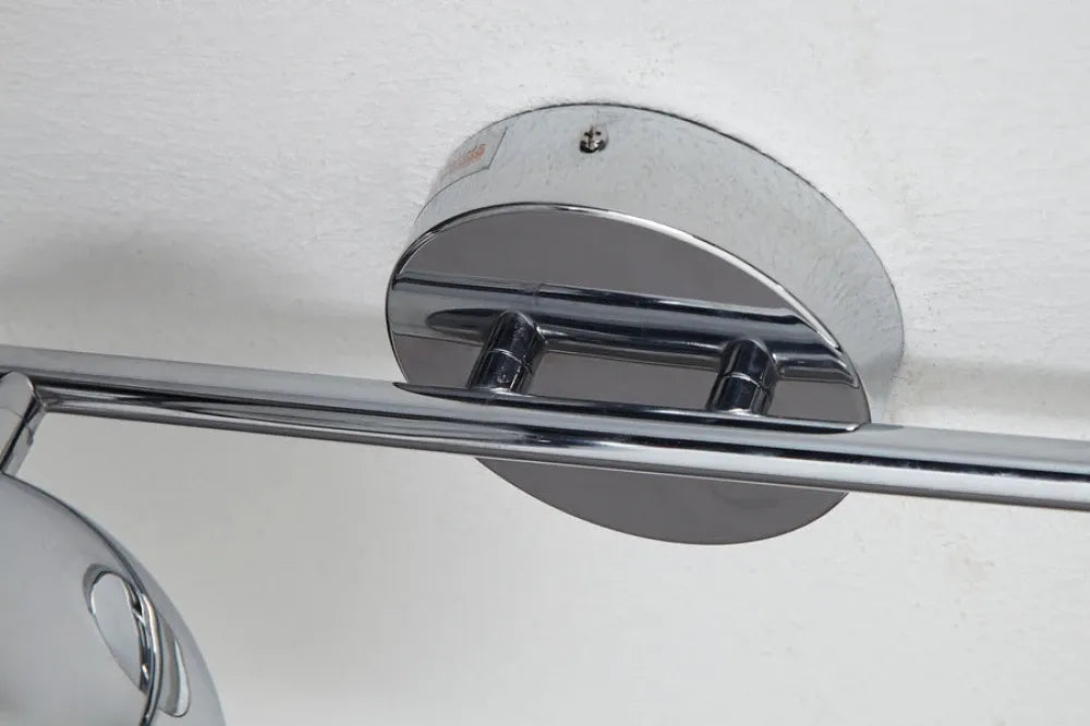 Lustra din Metal Argintiu L105xH25cm Bubble