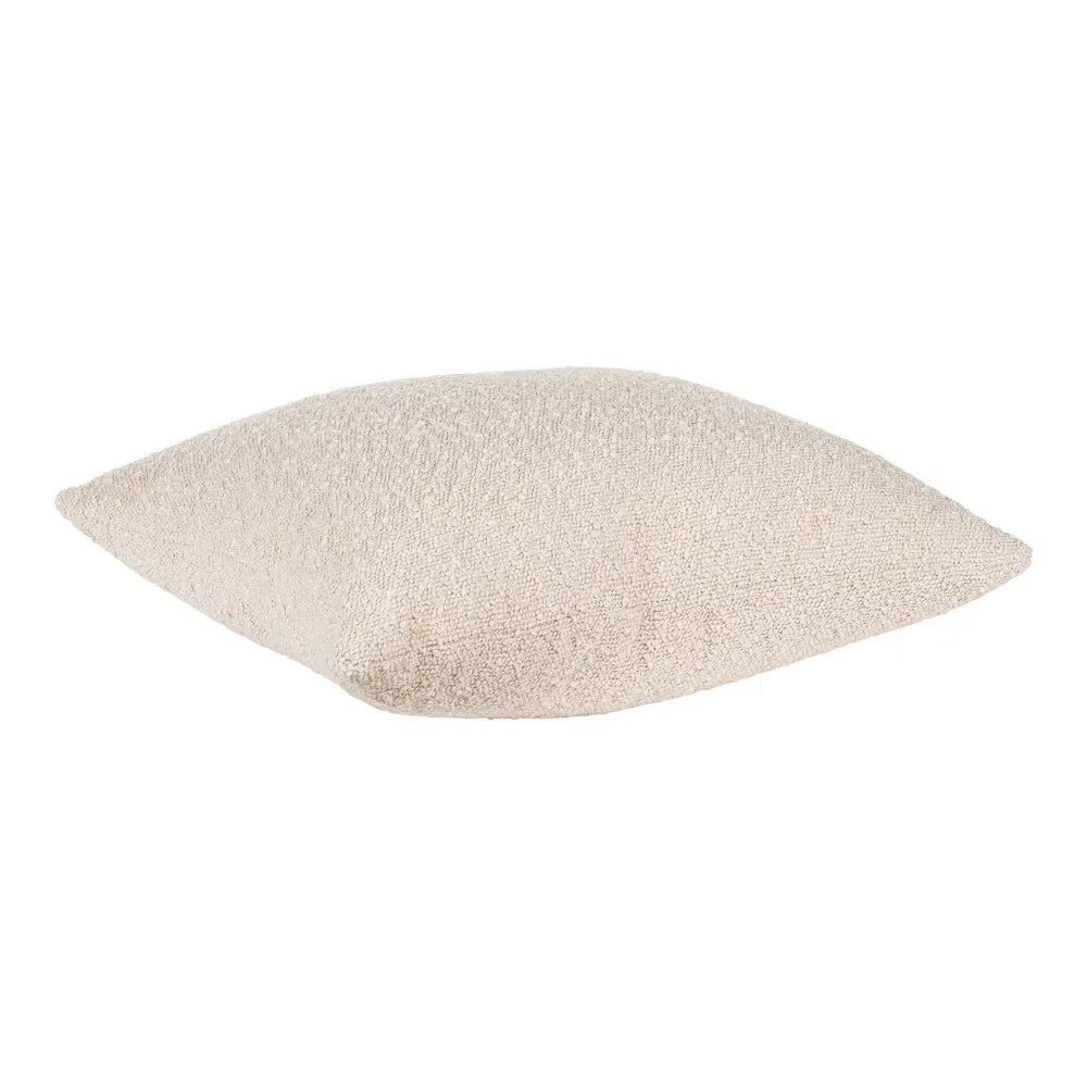 Perna decorativa din Stofa boucle Bej 45x45cm Savannah