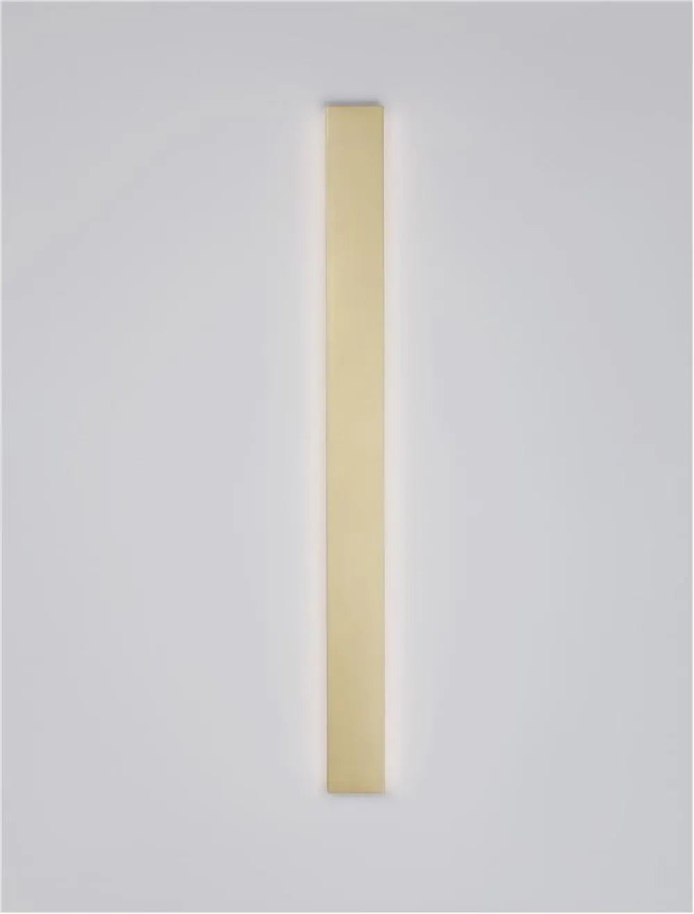 Aplica de perete din Aluminiu Auriu H7.5xL90cm IP20 36W 2614lm 3000k SELINE