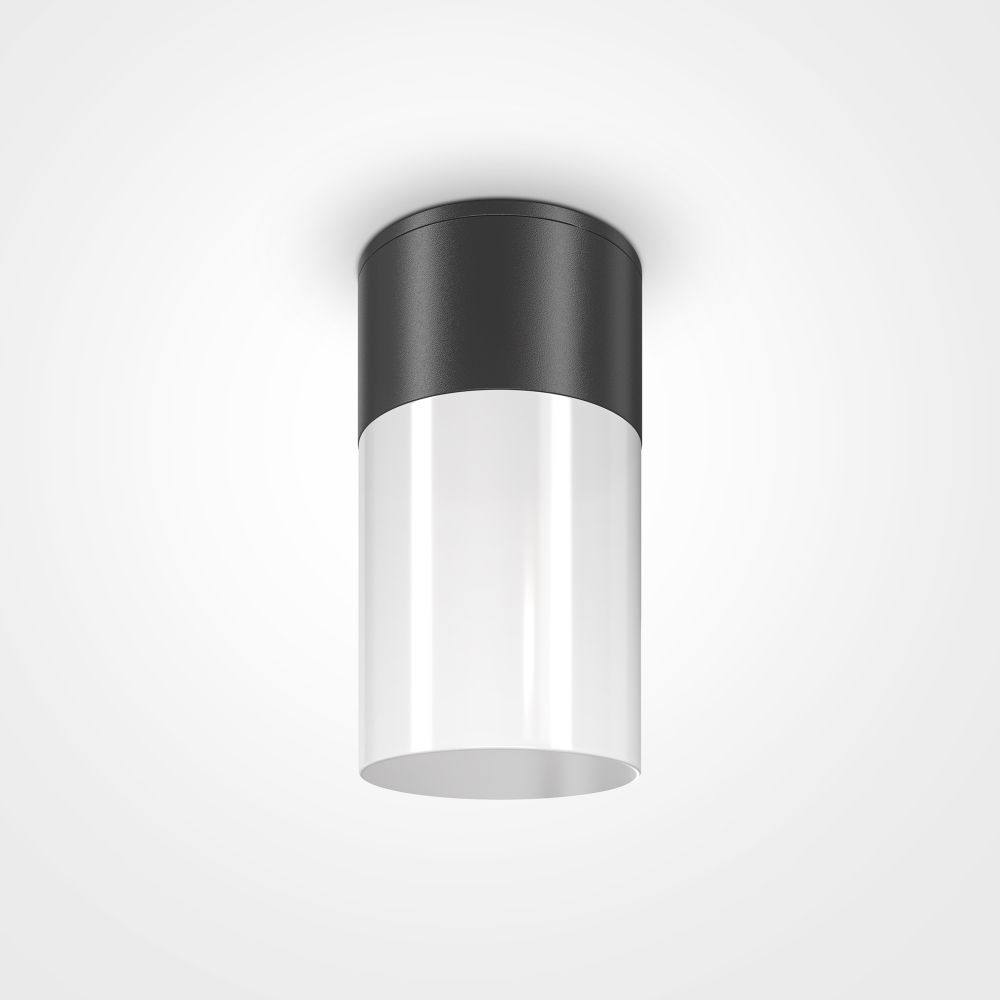 Spot aplicabil din Aluminiu Negru E27 60W D8xH14cm Willis