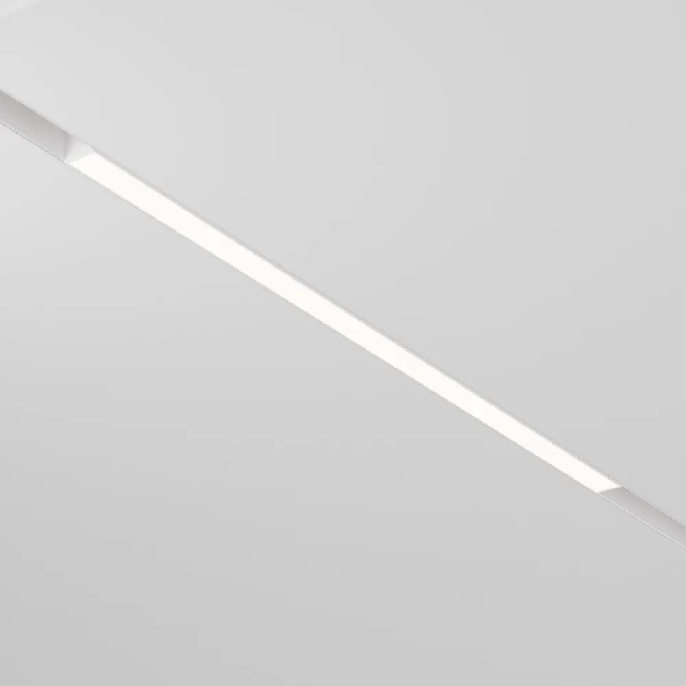 Spot pentru sina Exility din Aluminiu Alb H4.4xL60.4cm 24W 1340lm 4000k Basis