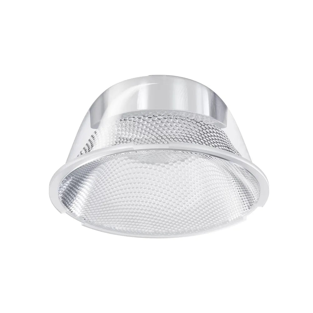 Lentila cu unghi luminos de 50° din Plastic Transparent