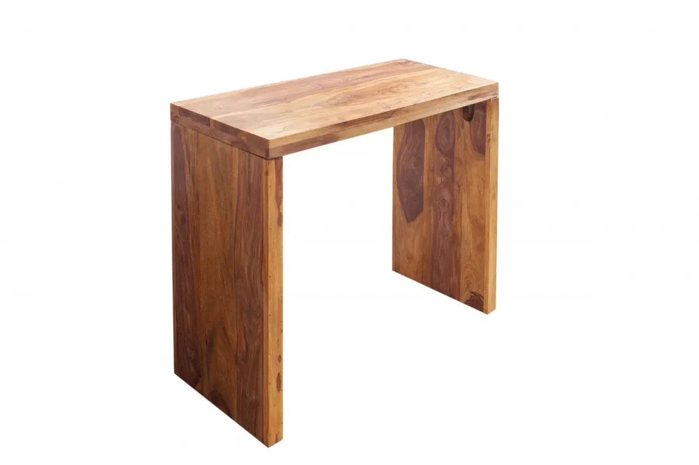 Birou din Lemn de sheesham Maro L100xH75cm MAKASSAR