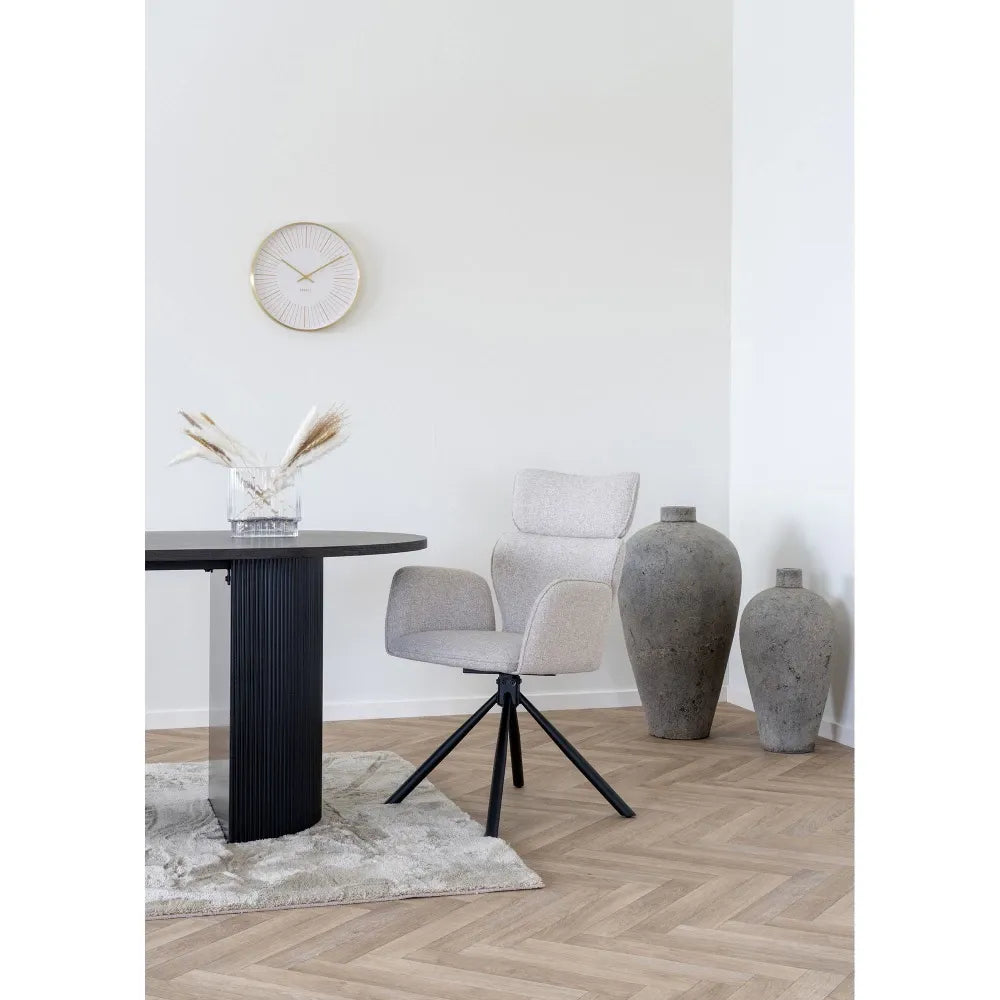 Vaza decorativa din Ceramica Maro H60xD32cm Corvo