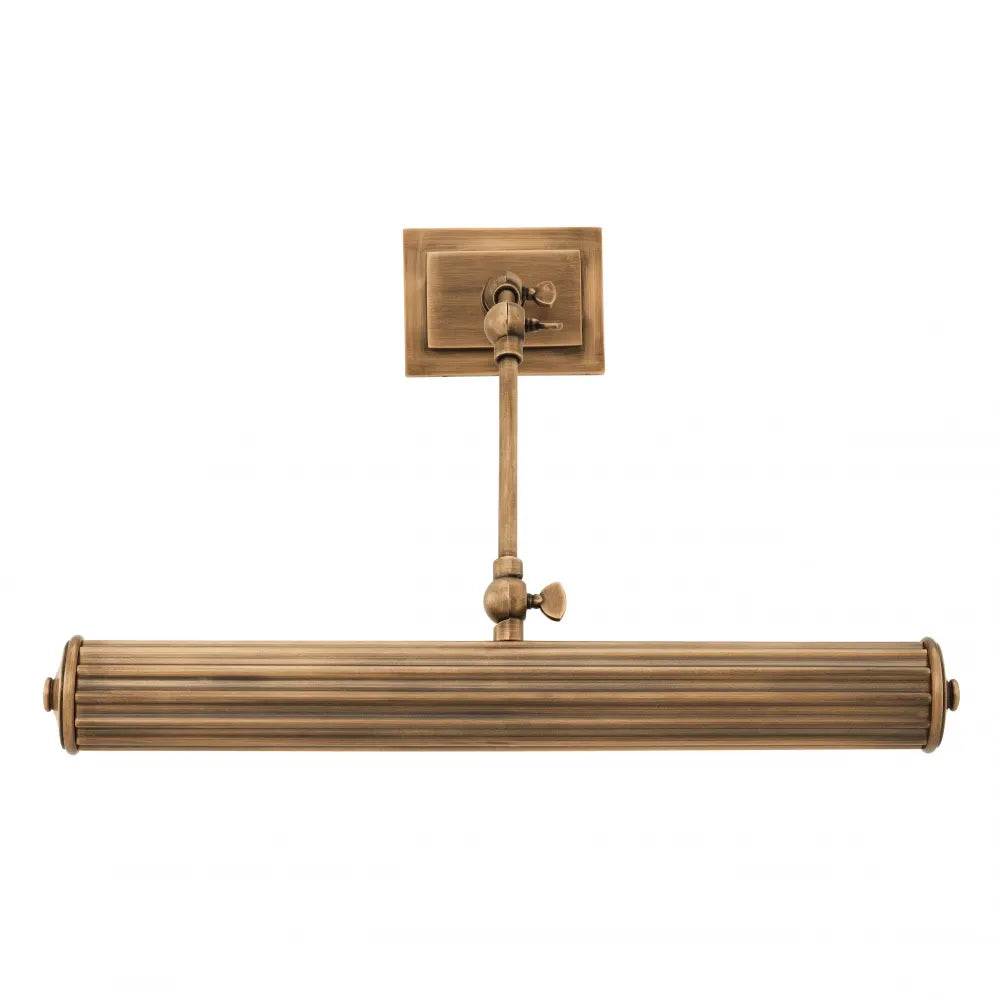 Aplica de perete din Metal Alama H21xL43cm Luca L Eichholtz