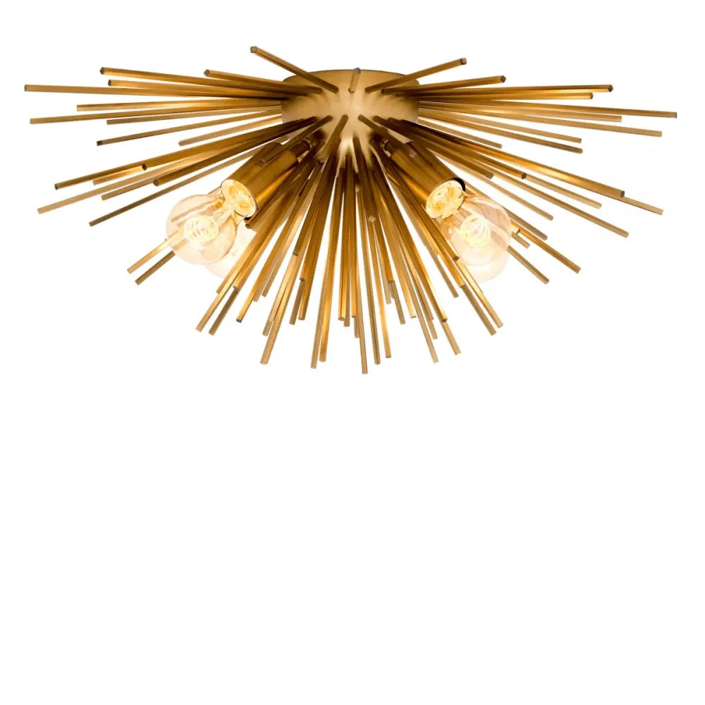 Plafoniera din Metal Alama H26.5xD58cm Boivin Eichholtz