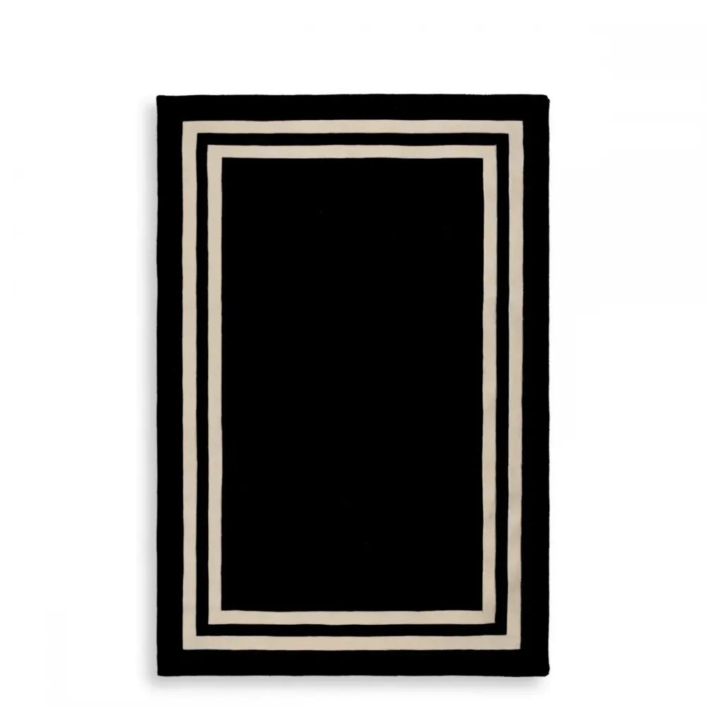 Covor dreptunghiular Celeste Eichholtz Negru/Alb 200 x 300 cm