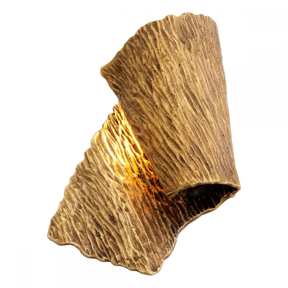 Aplica de perete din Metal Alama atichizata H30xL18cm Craft Eichholtz