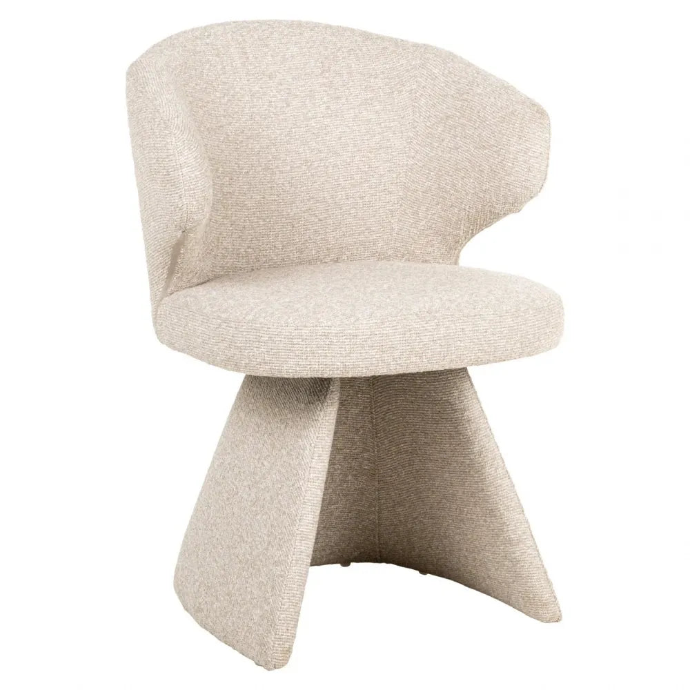 Scaun tapitat cu Stofa Bej L60xH81.5cm Zenith  Richmond interiors