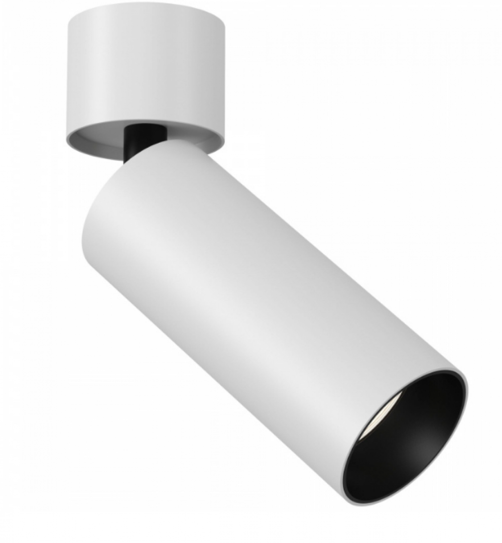 Spot aplicabil din Aluminiu Alb 12W 900lm 3000k D5xH16cm FOCUS LED