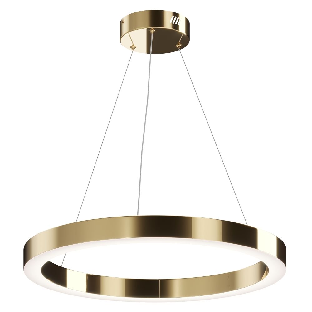 Pendul din Otel inoxidabil Alama D60xH180cm Saturno