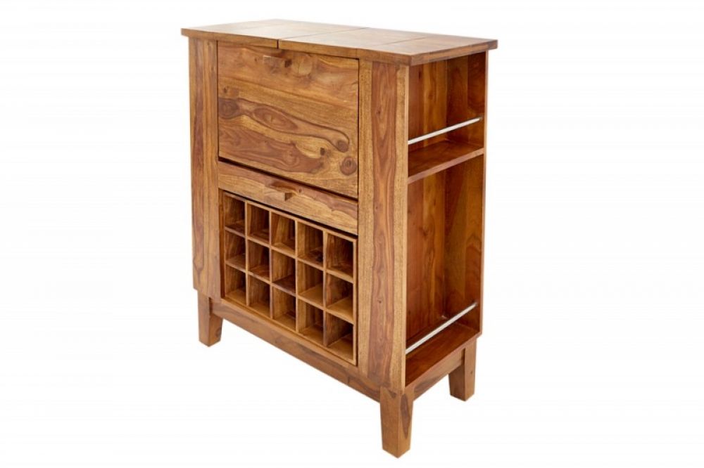 Bar din Lemn masiv de palisandru  Maro  Sheesham L85/110xH100cm