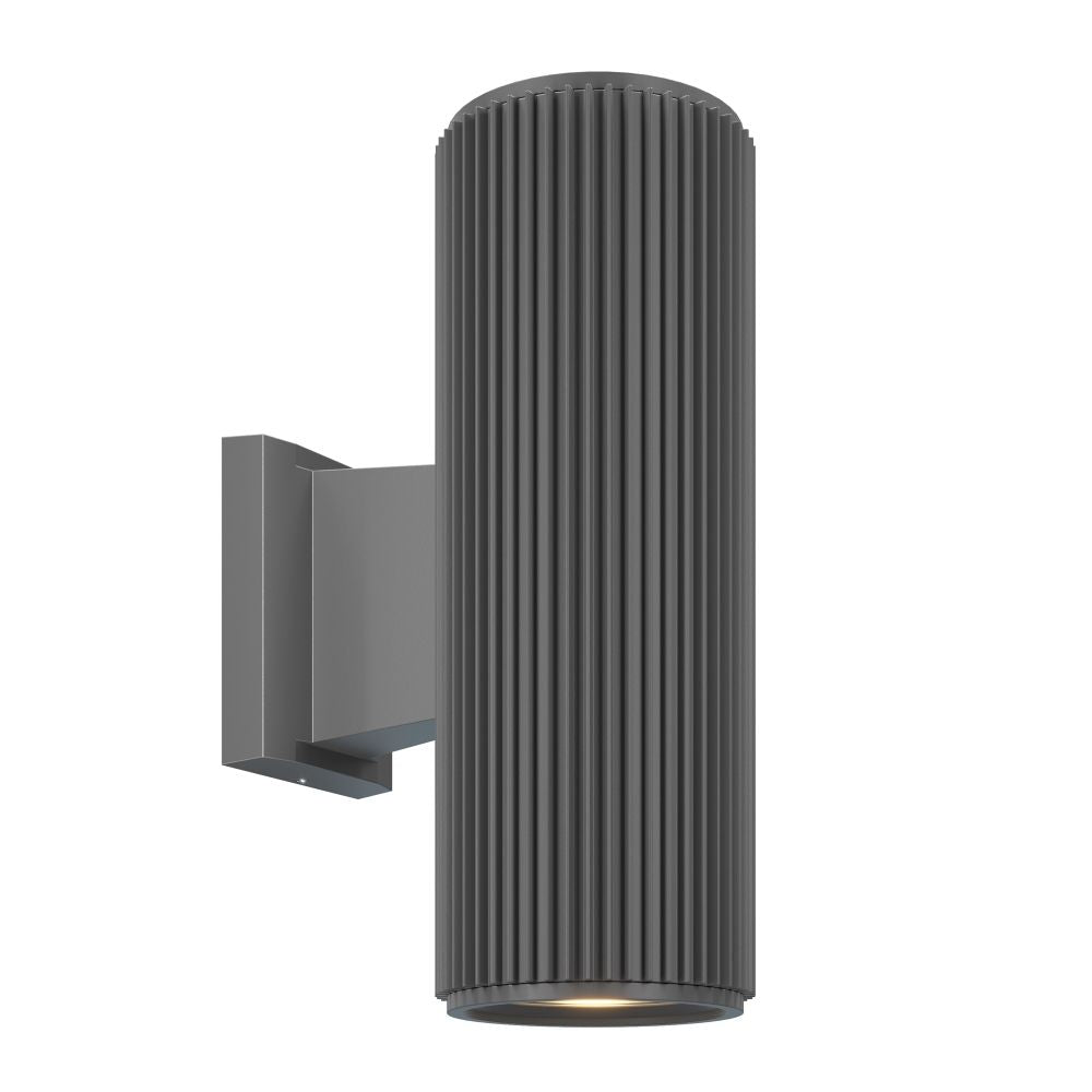 Aplica de perete Metal Gri D10xH26cm Rando