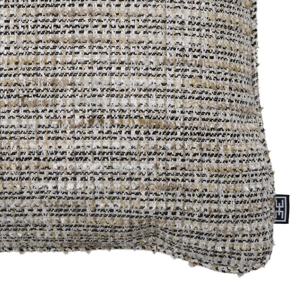 Perna decorativa din Stofa Bej L60xHcm Mademoiselle Eichholtz