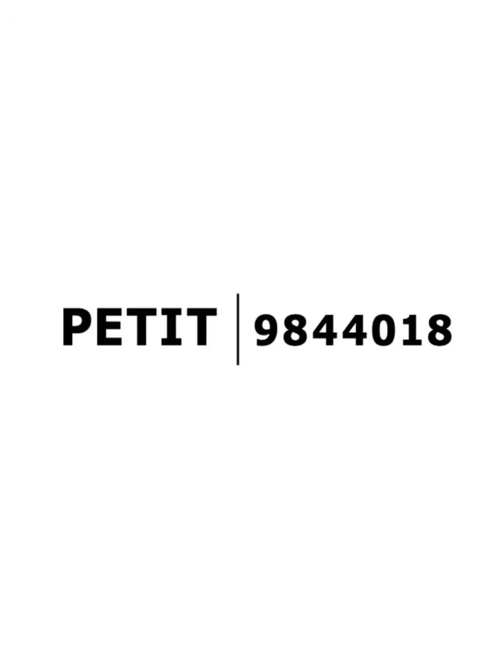 Spot incastrat din Aluminiu Negru H6.1xL6.2cm IP42 9W 542lm 3000k PETIT