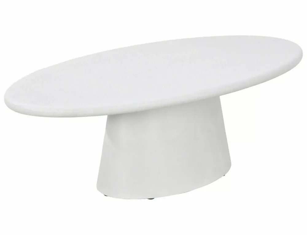 Masuta de cafea din MDF+Microciment Gri L110xH40cm Maroco