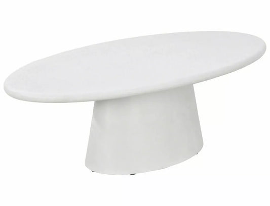 Masuta de cafea din MDF+Microciment Gri L110xH40cm Maroco
