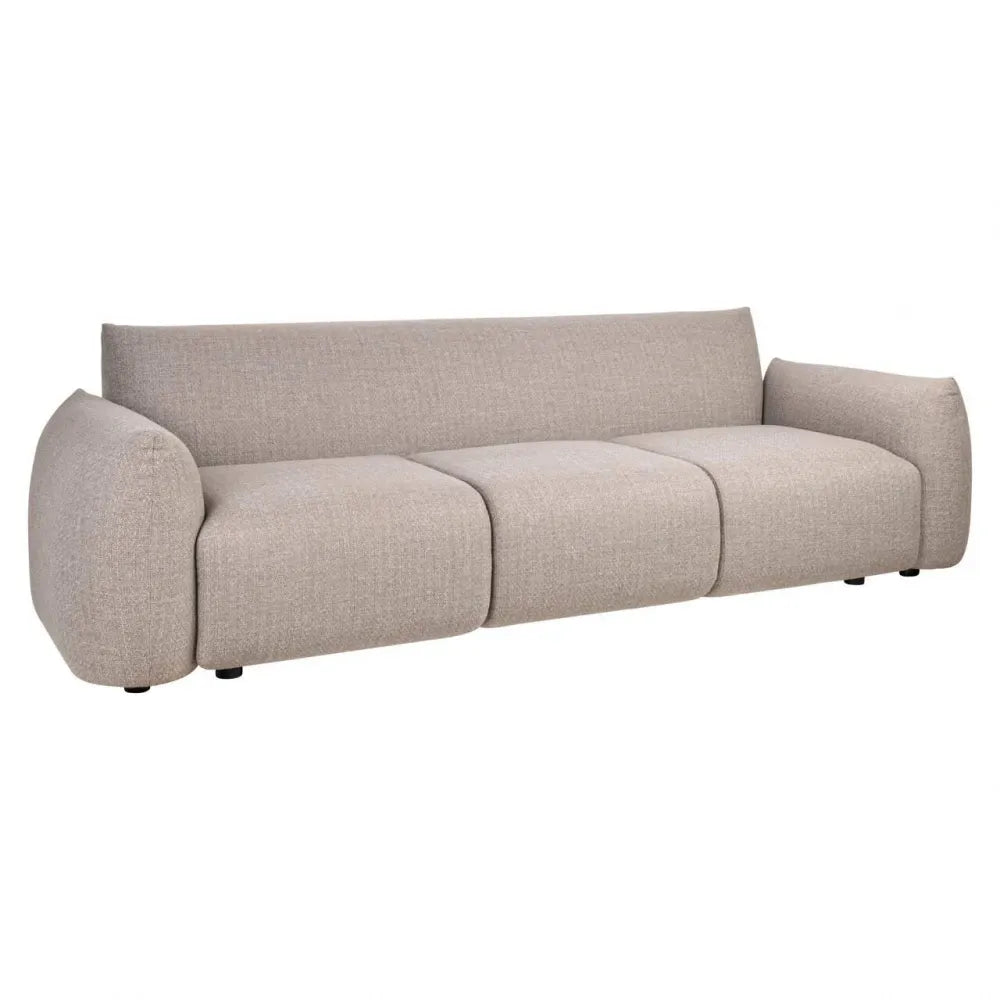 Canapea de exterior tapitata cu Stofa Grej L240cm Dawson Richmond interiors