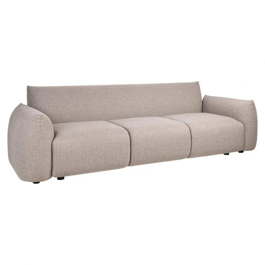 Canapea de exterior tapitata cu Stofa Grej L240cm Dawson Richmond interiors