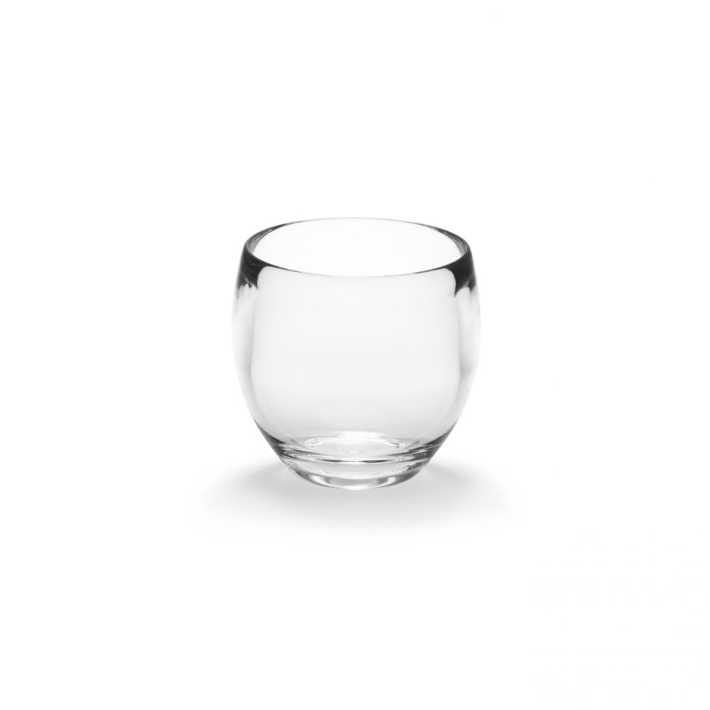 Suport periute de dinti din Acrilic Transparent Droplet D9xH10cm