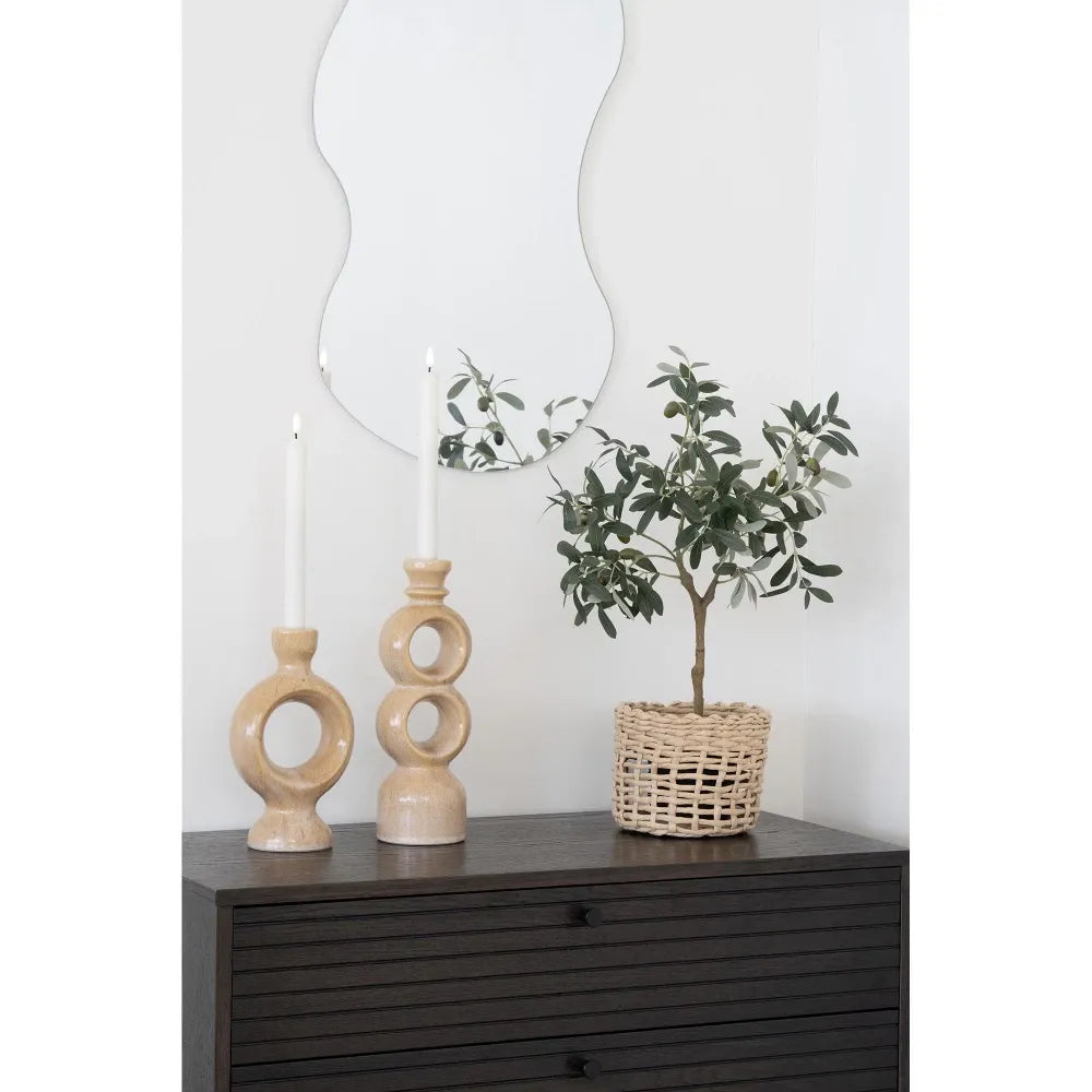 Maslin artificial in ghiveci H61xL36,5cm
