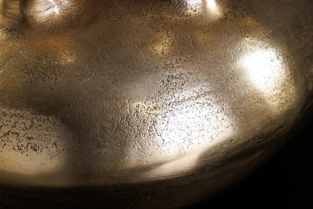 Vaza decorativa din Metal Auriu H28xL33cm Kiya