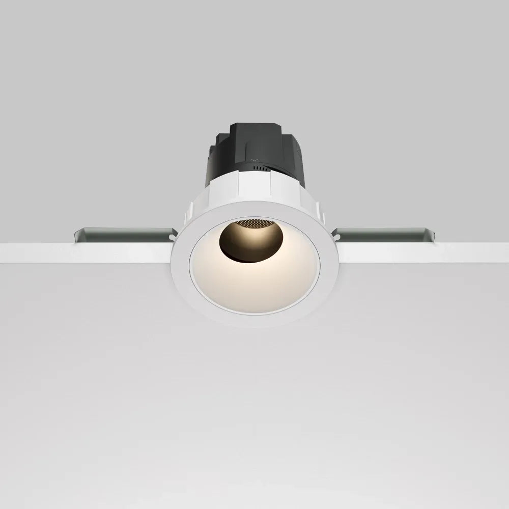 Spot incastrat din Aluminiu/plastic Alb H7xD6.2cm 7W 400lm 3000k Wise