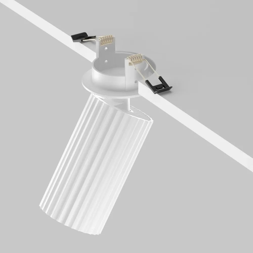 Spot incastrat din Aluminiu Alb H14.4xL10cm 10W Calipso