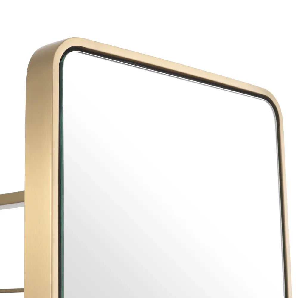 Oglinda de podea din Metal Alama D55.5cm Novo Eichholtz