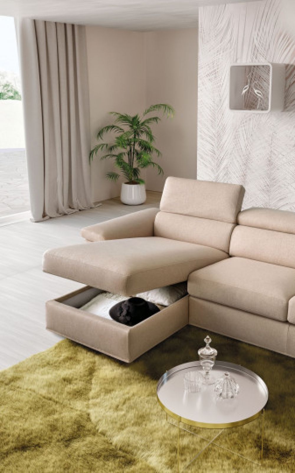 Coltar fix customizabil Pieris L290cm