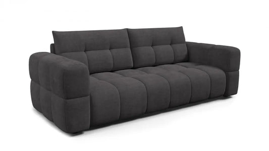 Canapea tapitata cu material pet friendly Alias gri L241x104cm