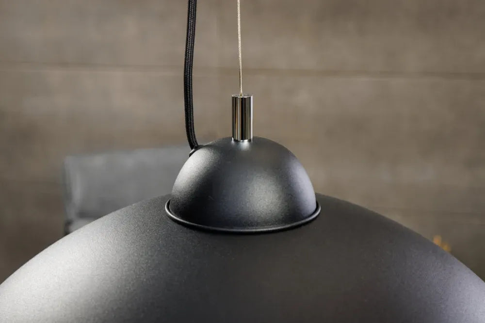 Pendul din Metal Negru/Argintiu D53xH33cm STUDIO