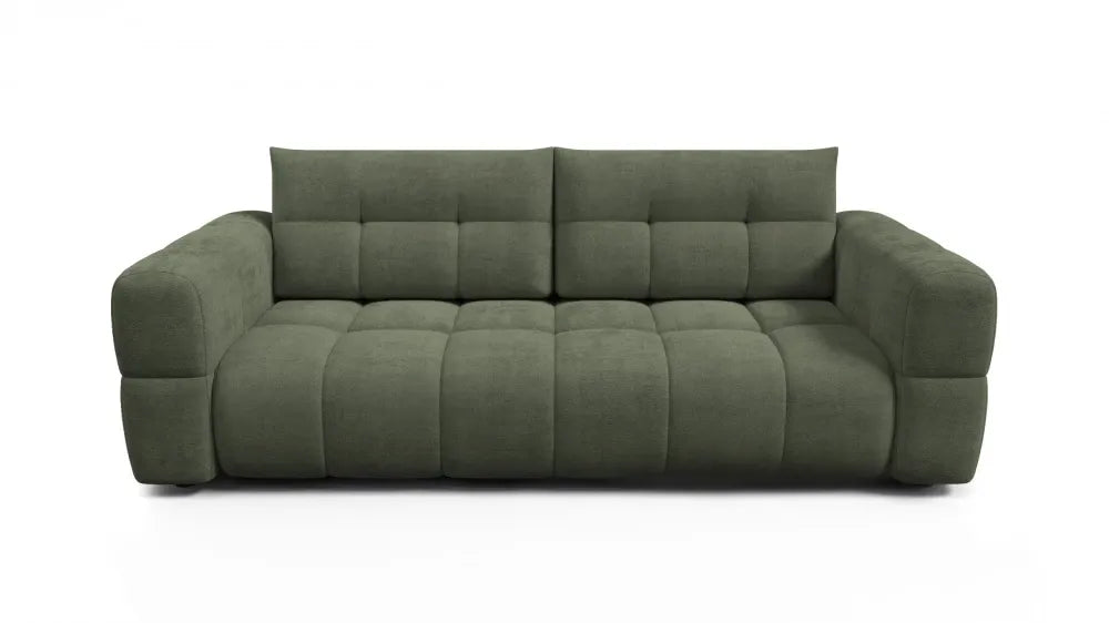 Canapea tapitata cu material pet friendly Alias verde L241x104cm