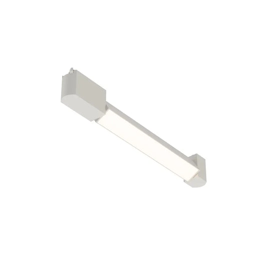 Spot pentru sina Unity din Aluminiu/Plastic Alb H4.6xL38.2cm 12W 780lm 3000k Basis Rot