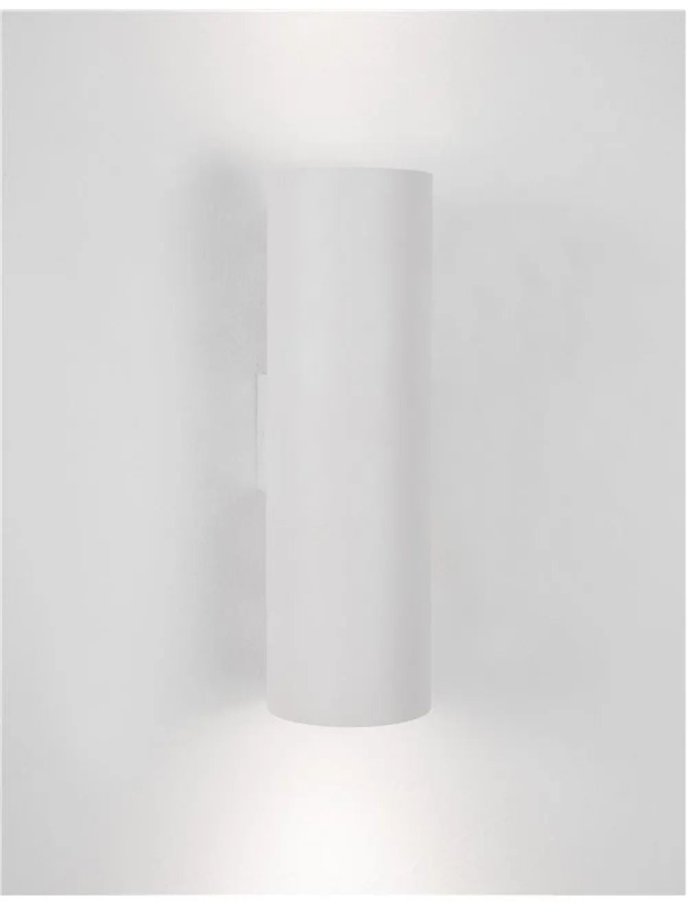 Aplica de perete din Aluminiu Alb H18xL5.6cm IP20 NOSA