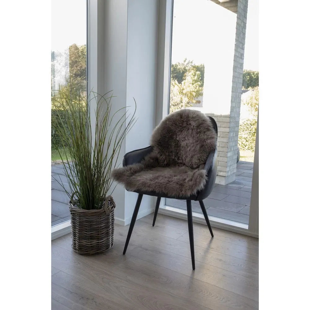 Blanita decorativa Maro deschis 85x50cm Lambskin
