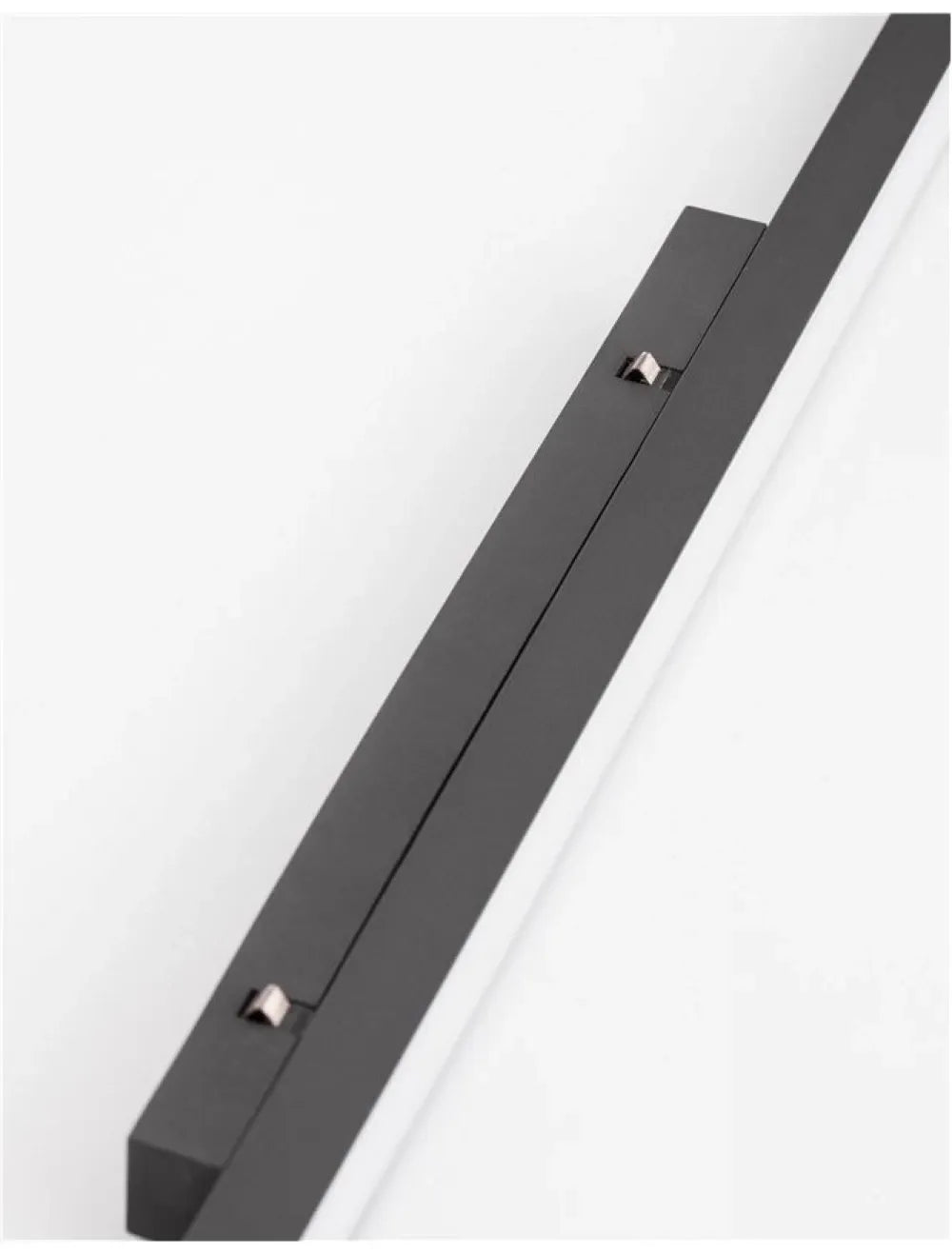 Spot banda pentru sina magnetica Planet din Aluminiu Negru H3xL50cm IP20 13W 1040lm 3000k PLANET MAGNETIC PROFILE
