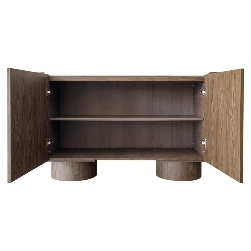 Comoda din MDF Maro si Ceramica Multicolor L160xH75cm Callahan Richmond interiors