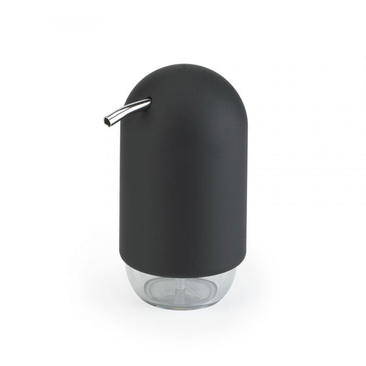 Dozator de sapun din Plastic Negru Touch D7xH14cm