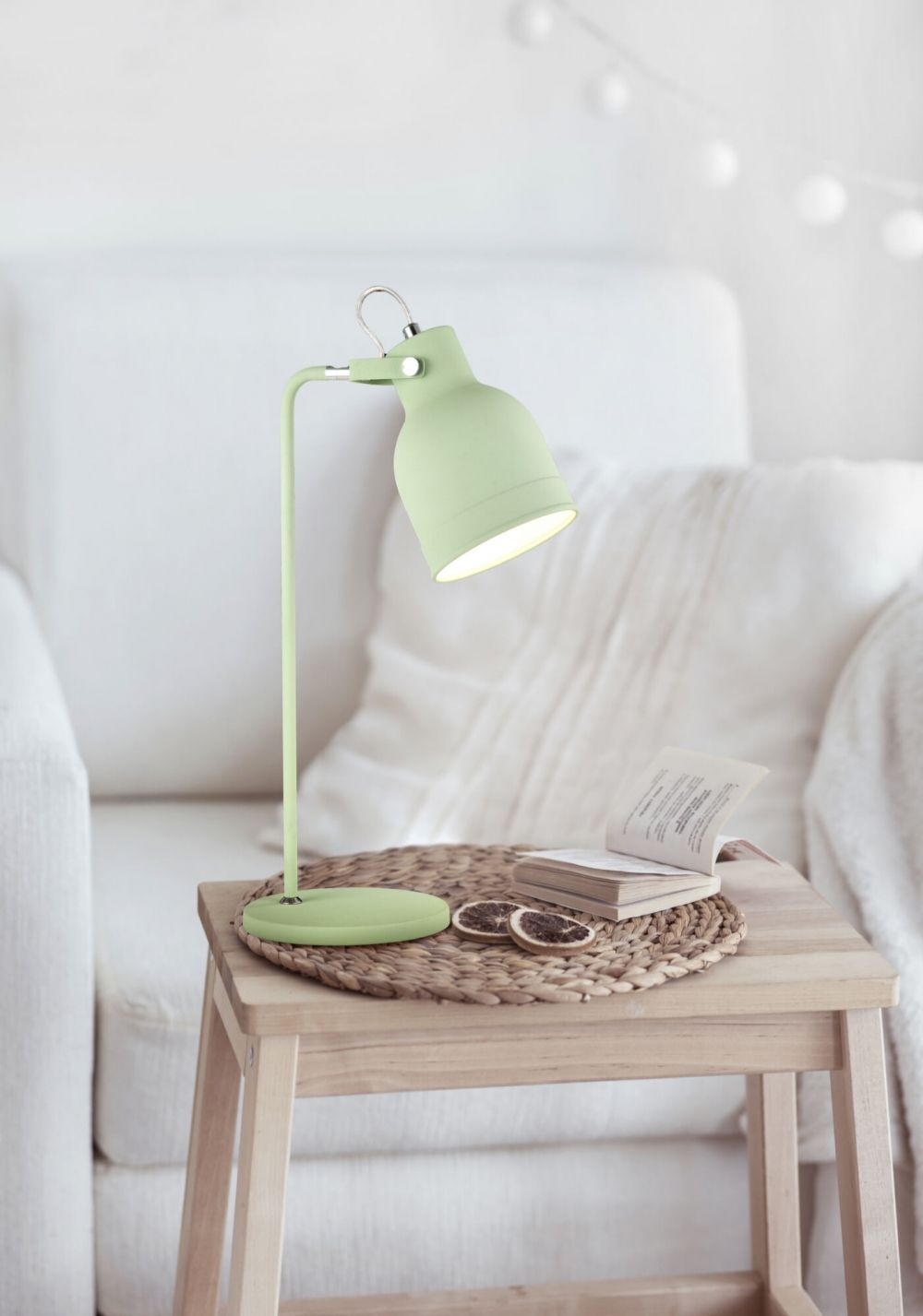 Veioza din Metal Verde L18xH50cm Pixar