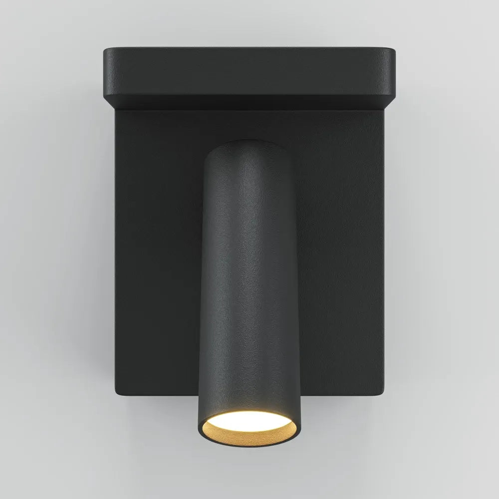 Aplica perete din Aluminiu Negru H11xL9cm Aron