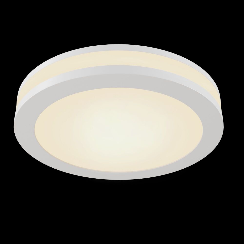 Spot incastra din Aluminiu Alb D10xH4cm Phanton