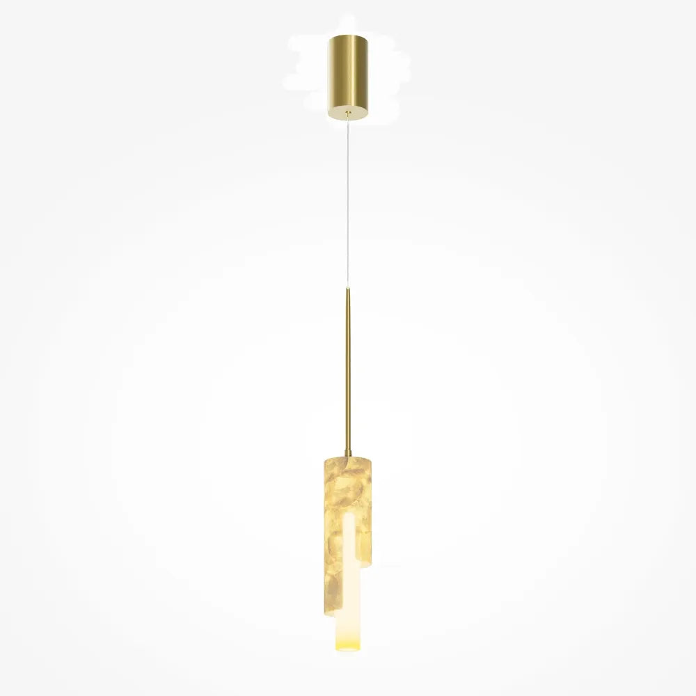 Pendul din Metal Auriu H274.3xD8.2cm Maris