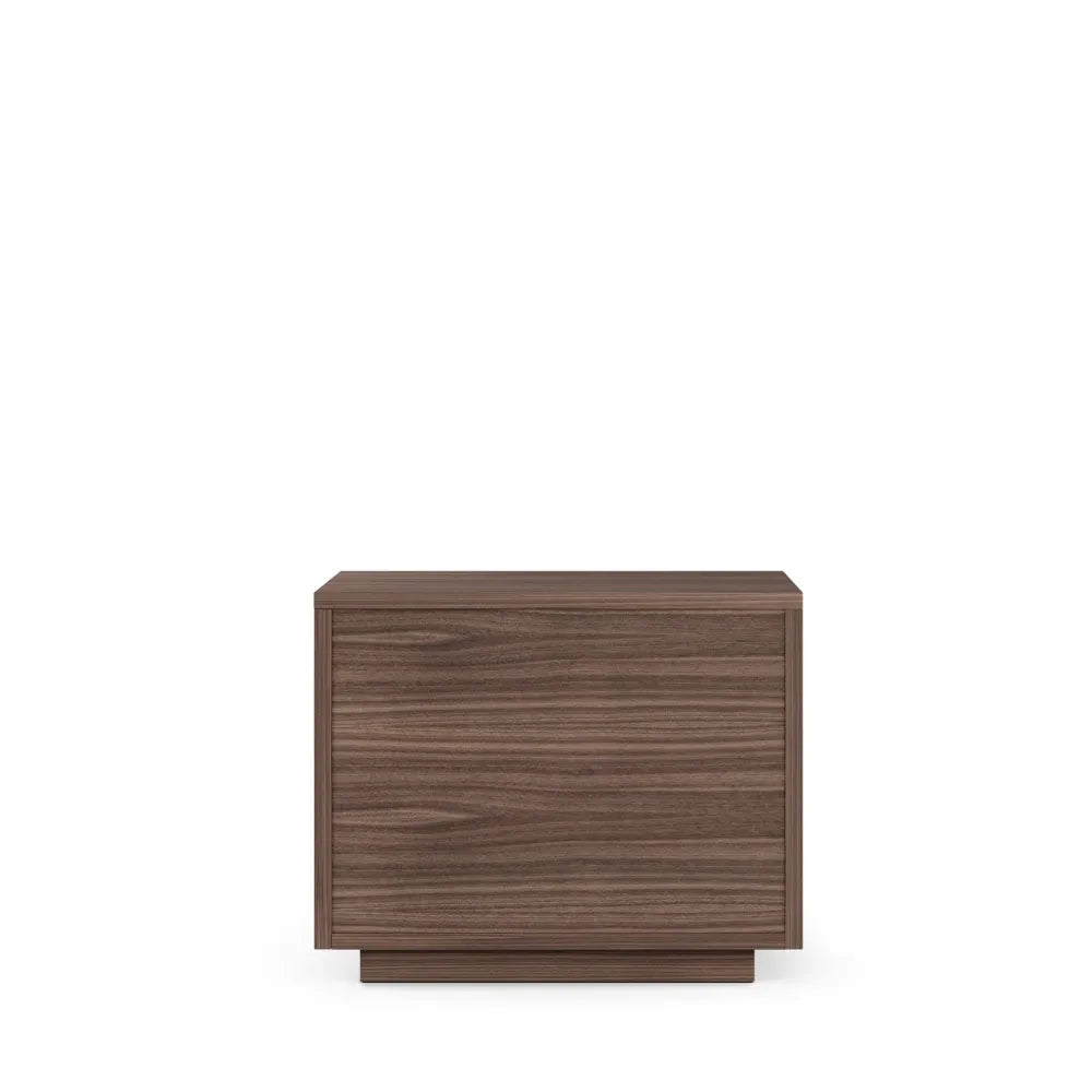 Noptiera cu sertare Borneo de culoare nuc L60xH47cm
