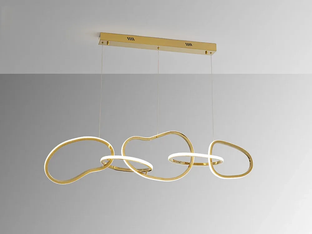 Lustra din Metal Auriu HxL120cm Nexo