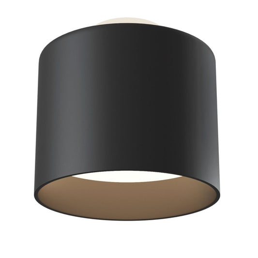 Spot aplicat din Aluminiu Negru D10xH10cm Planet