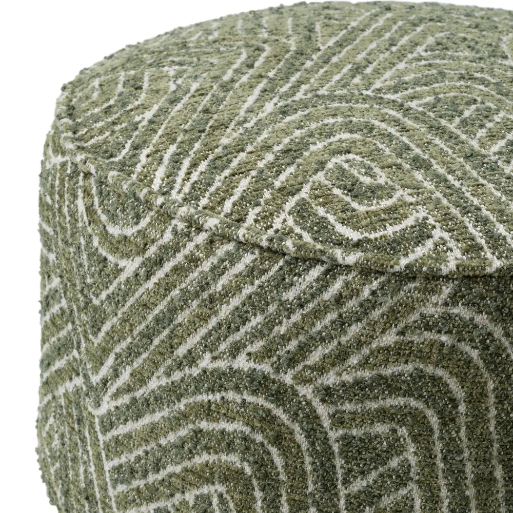 Scaun de bar rotativ cu spatar tapitat cu Stofa Verde L44xA56xH104cm Carleton Eichholtz