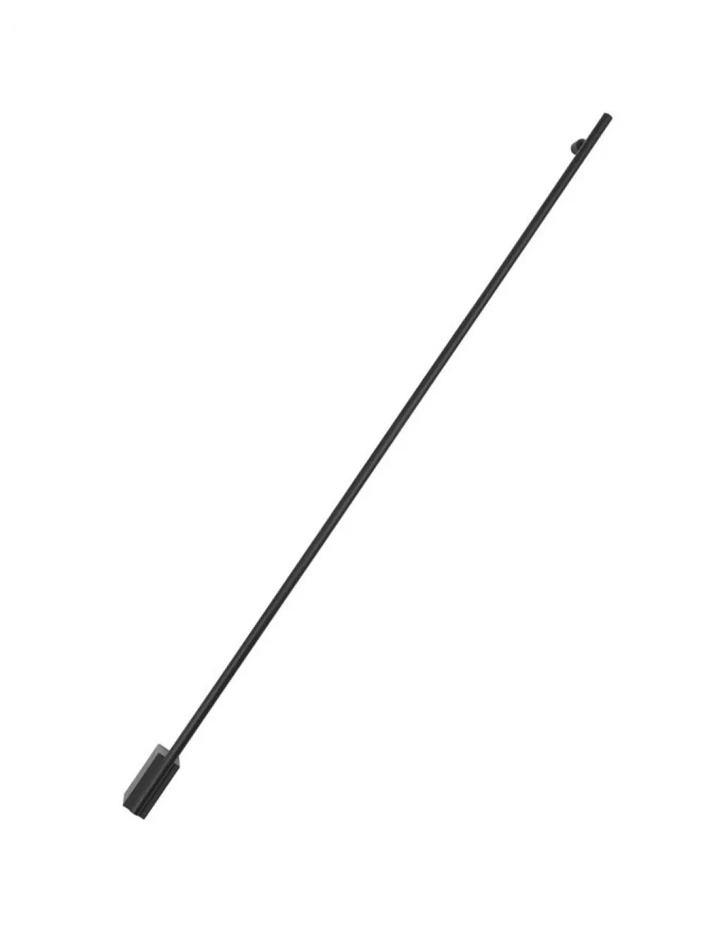 Aplica de perete din Aluminiu Negru H3.5xL120cm IP20 20W 672lm 3000k GROPIUS