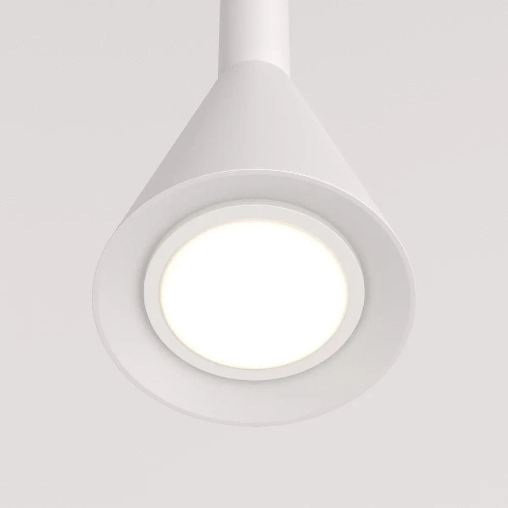 Pendul din Metal Alb H180xD7.5cm IP 20 GU10 40W Arrow