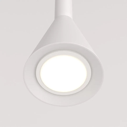 Pendul din Metal Alb H180xD7.5cm IP 20 GU10 40W Arrow